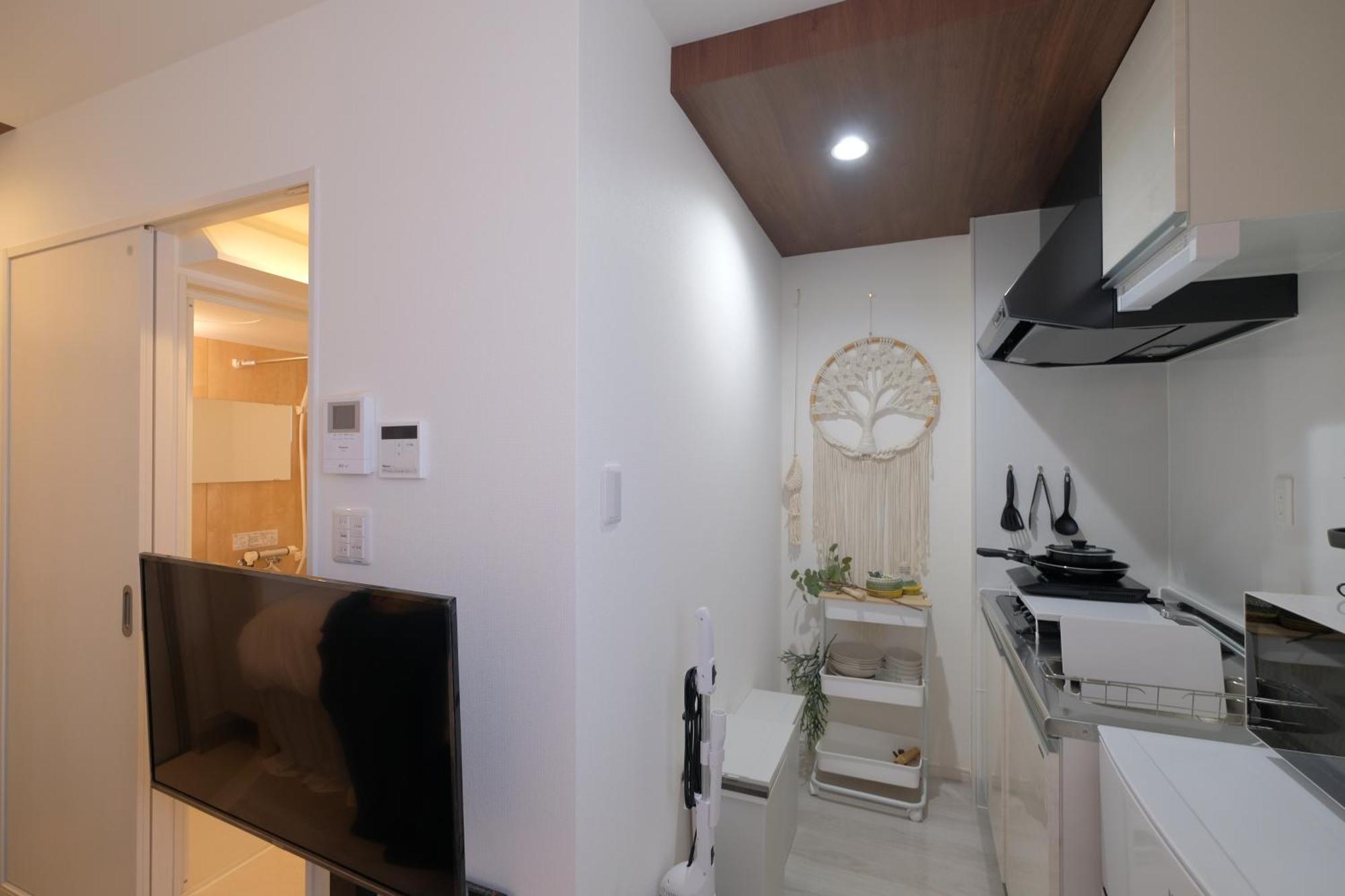 Le Soleil Asato Apartment Naha Phòng bức ảnh