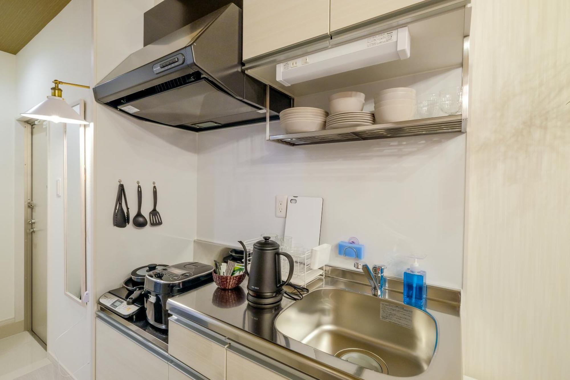 Le Soleil Asato Apartment Naha Phòng bức ảnh