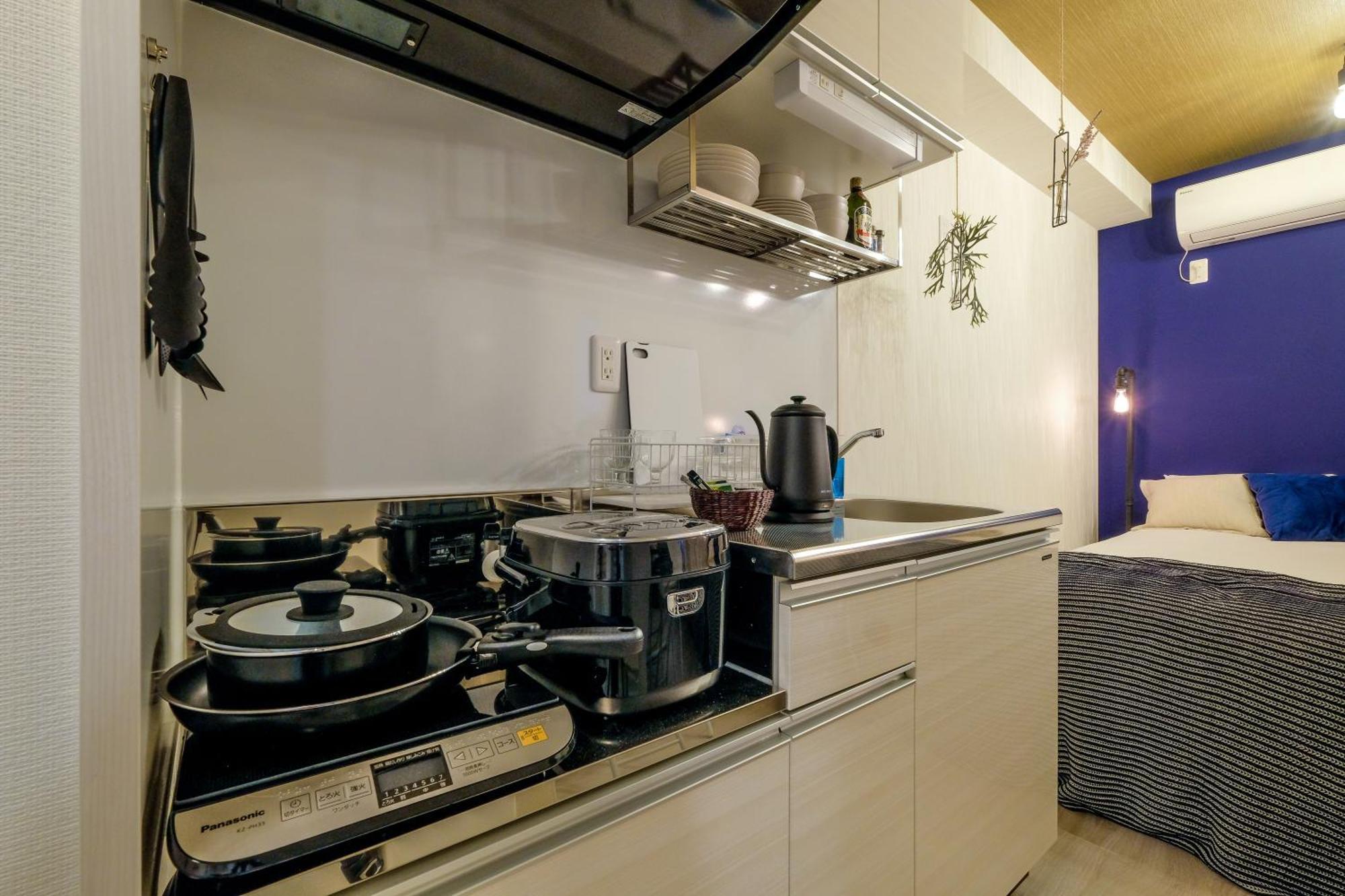 Le Soleil Asato Apartment Naha Phòng bức ảnh