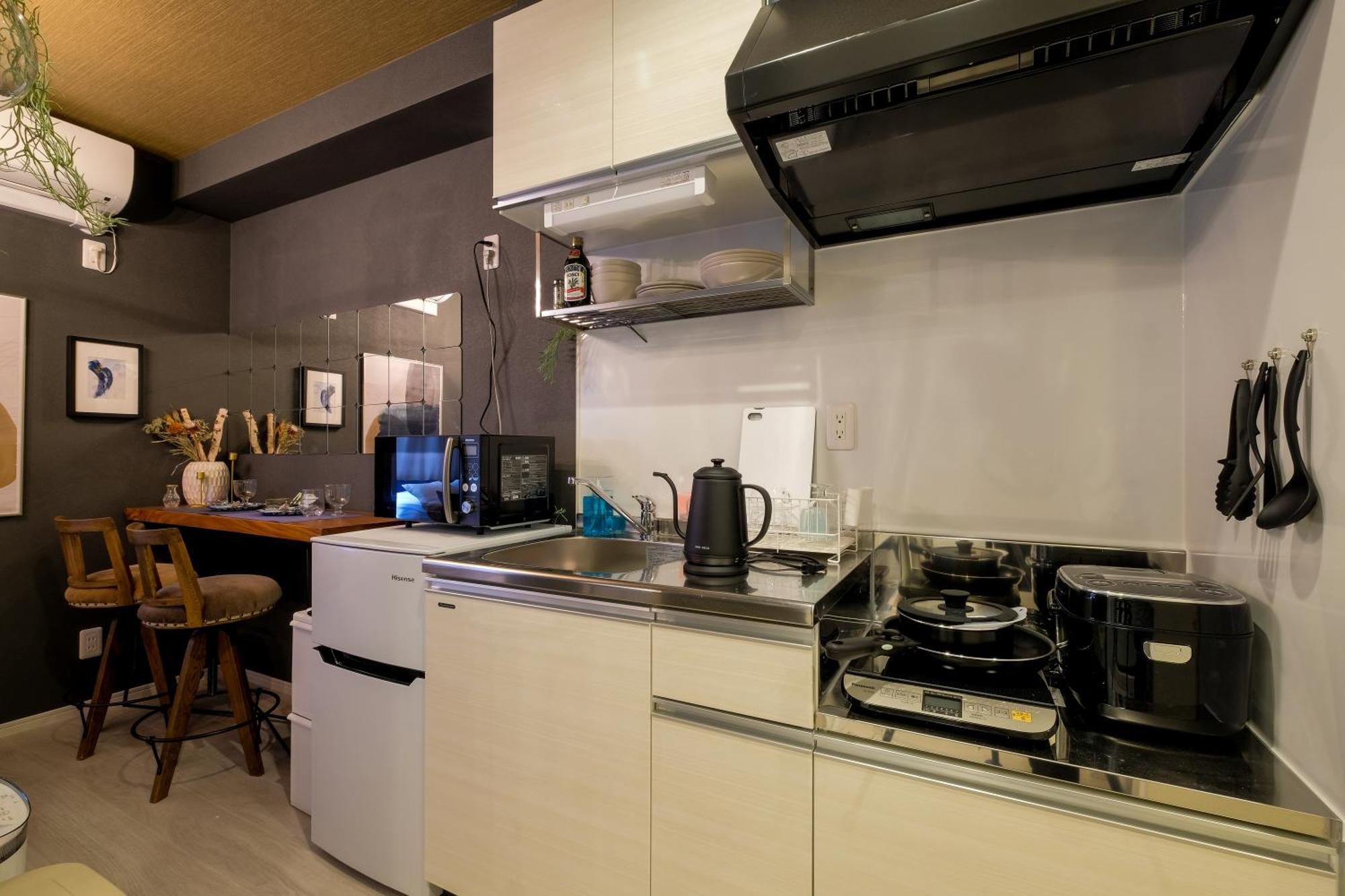 Le Soleil Asato Apartment Naha Phòng bức ảnh